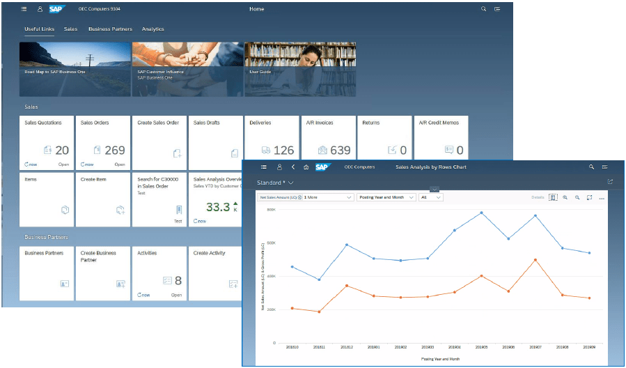 SAP Business One Web Client