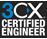 COMP.net GmbH is 3CX Certified Engineer